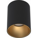 Lampa spot Eye Tone 9cm czarno-złota Nowodvorski | Kup teraz!