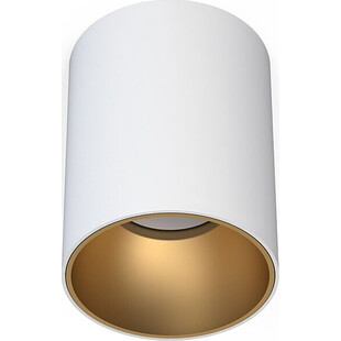 Lampa spot Eye Tone 9cm biały / złoty Nowodvorski