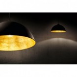 Lampa Wisząca Industrialna Romino | Trio - Czarny Mat