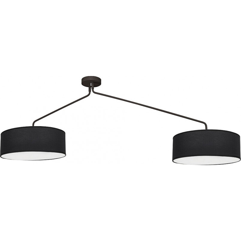 Lampa Sufitowa Falcon II Czarna | Nowodvorski - Nowoczesne Oświetlenie