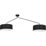 Lampa Sufitowa Falcon II Czarna | Nowodvorski - Nowoczesne Oświetlenie
