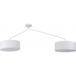 Lampa sufitowa na wysięgnikach z abażurami Falcon II biała Nowodvorski