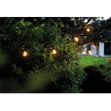 Lampki Ogrodowe Festoon Lights Nowodvorski - 600cm, Czarny