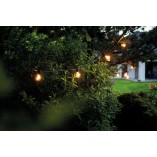 Lampki Ogrodowe Festoon Lights XV 900cm Czarny | Nowodvorski
