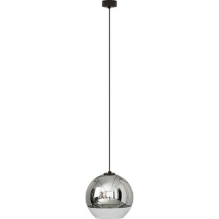 Lampa wisząca Globe II - Nowodvorski | Kula szklana 25cm