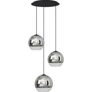 Lampa wisząca Globe III Nowodvorski - 3 kule szklane | Kup teraz