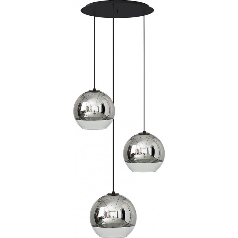 Lampa wisząca Globe III Nowodvorski - 3 kule szklane | Kup teraz