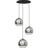 Lampa wisząca Globe III Nowodvorski - 3 kule szklane | Kup teraz