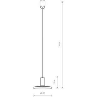 Lampa wisząca Hermanos - Nowoczesny design | Nowodvorski