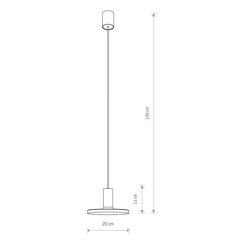 Lampa wisząca Hermanos - Nowoczesny design | Nowodvorski