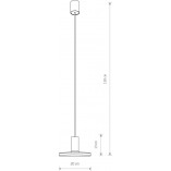 Lampa wisząca Hermanos - Nowoczesny design | Nowodvorski