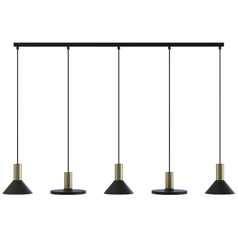 Lampa wisząca Hermanos V - Nowoczesny design, Nowodvorski