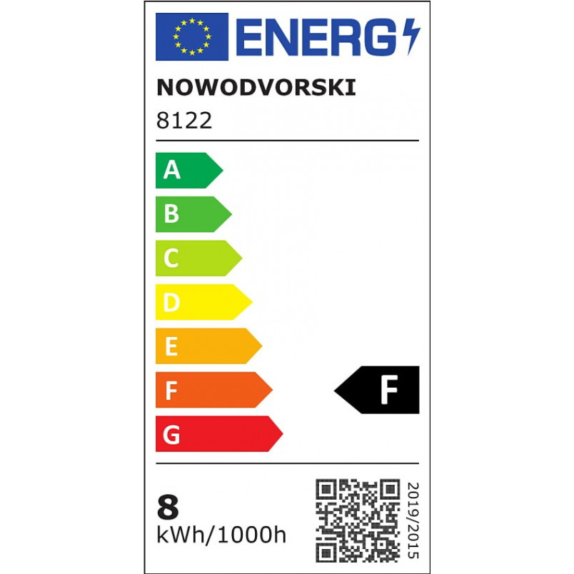 Kinkiet Ice Tube LED - Nowoczesne oświetlenie łazienkowe | Nowodvorski