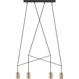 Lampa Sufitowa Minimalistyczna Imbria IV - Nowodvorski | Mosiądz