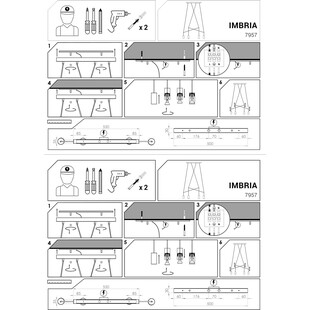 Lampa Sufitowa Minimalistyczna Imbria IV - Nowodvorski | Mosiądz