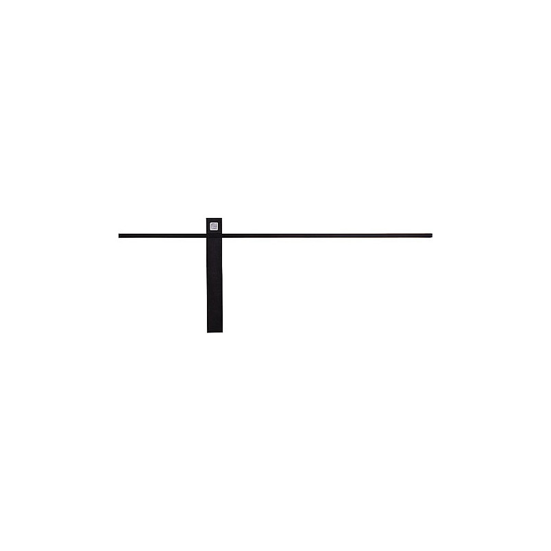 Kinkiet LED czarny Impulse Nowodvorski | Minimalistyczny design