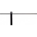 Kinkiet LED czarny Impulse Nowodvorski | Minimalistyczny design
