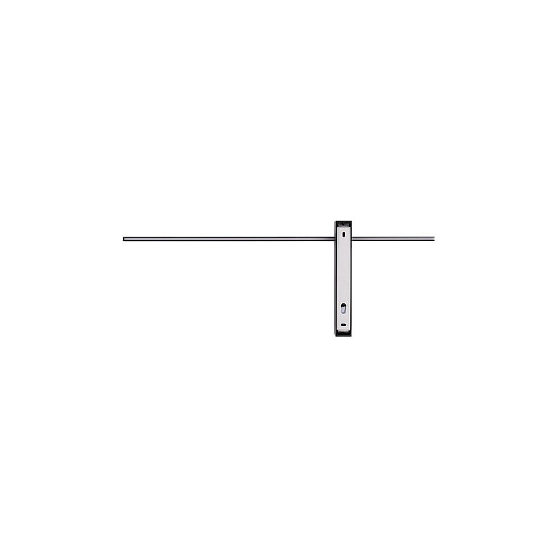 Kinkiet LED czarny Impulse Nowodvorski | Minimalistyczny design