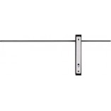 Kinkiet LED czarny Impulse Nowodvorski | Minimalistyczny design