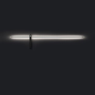 Kinkiet łazienkowy minimalistyczny Impulse LED 120cm czarny Nowodvorski