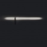Kinkiet łazienkowy minimalistyczny Impulse LED 120cm czarny Nowodvorski