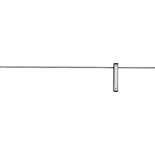 Kinkiet łazienkowy minimalistyczny Impulse LED 120cm czarny Nowodvorski