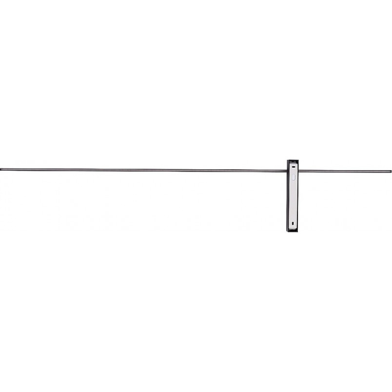 Kinkiet łazienkowy minimalistyczny Impulse LED 120cm czarny Nowodvorski