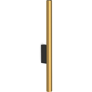 Kinkiet minimalistyczny tuba Laser 40cm mosiężny Nowodvorski