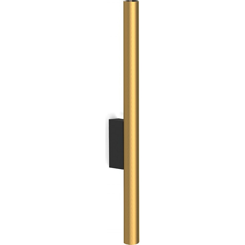 Kinkiet minimalistyczny tuba Laser 40cm mosiężny | Nowodvorski