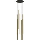 Lampa Wisząca Mosiężna Laser VII 30cm | Nowodvorski