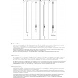 Lampa Wisząca Mosiężna Laser VII 30cm | Nowodvorski