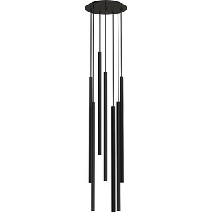Lampa wiszące tuby Laser VII 30cm czarna Nowodvorski