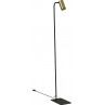 Lampy podłogowe do salonu | Lampa podłogowa minimalistyczna Mono mosiężna Nowodvorski