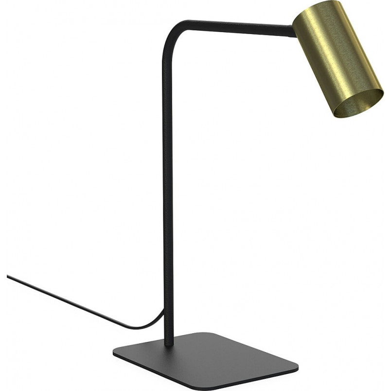 Lampy na biurko | Lampa biurkowa Mono mosiężna Nowodvorski
