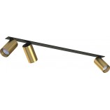 Lampa podtynkowa Mono 3 mosiężna | Nowodvorski - Sklep