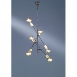 Lampa wisząca industrialna Cross | Trio - Styl Loft i Cena