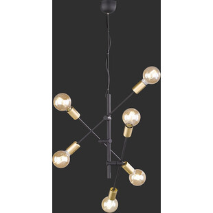 Lampa wisząca industrialna Cross | Trio - Styl Loft i Cena