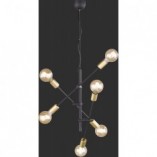 Lampa wisząca industrialna Cross | Trio - Styl Loft i Cena