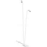 Lampa podłogowa Mono biało-złota | Nowodvorski - Sklep