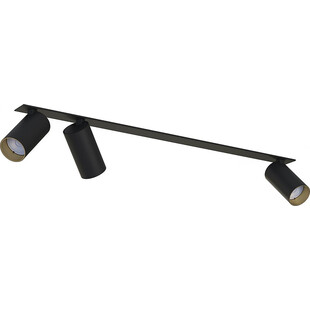 Lampa podtynkowa Mono 70cm czarny / złoty Nowodvorski