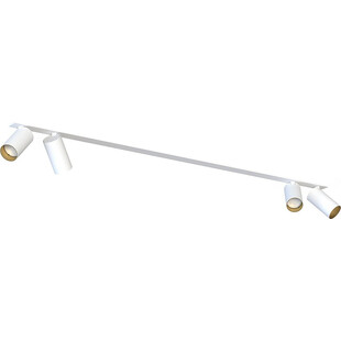 Lampa podtynkowa Mono 118cm biały / złoty Nowodvorski