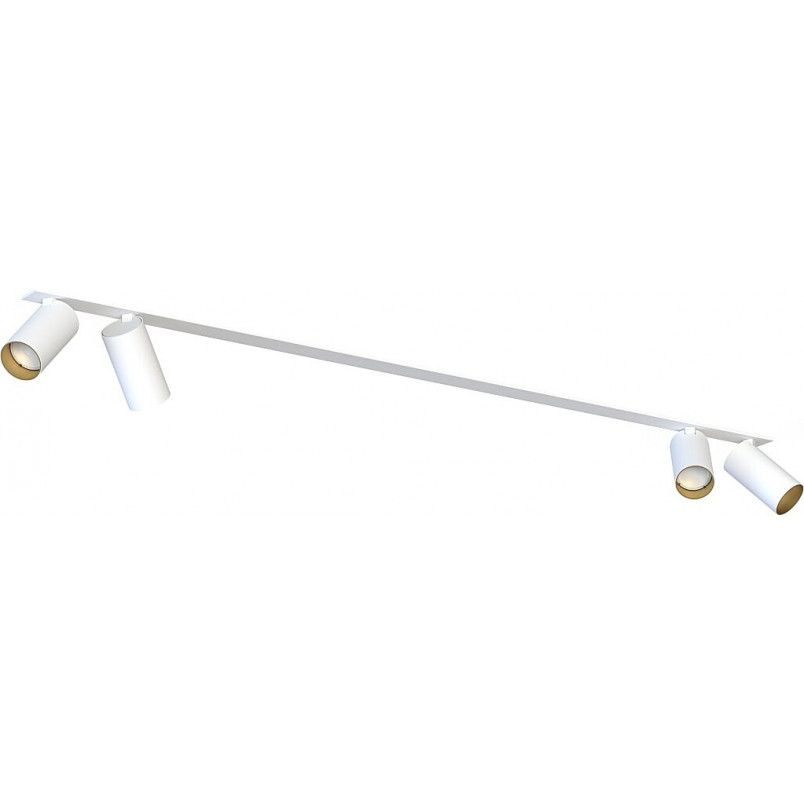 Lampa podtynkowa Mono biało-złota Nowodvorski | Sklep z lampami
