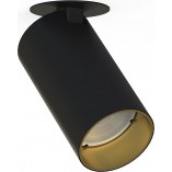 Lampa podtynkowa Mono czarno-złota | Nowodvorski - Nowości