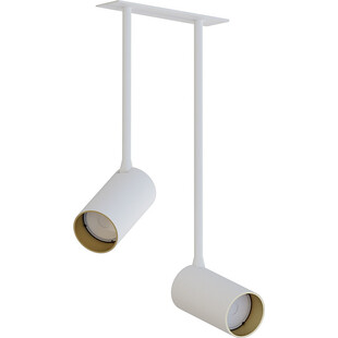 Lampa podtynkowa Mono Long 17cm biały / złoty Nowodvorski