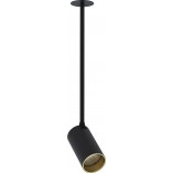 Lampa podtynkowa Mono Long 39cm czarny/złoty | Nowodvorski
