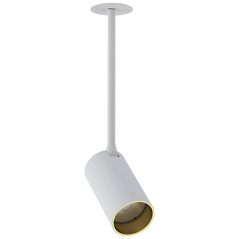 Lampa podtynkowa Mono Long biało-złota | Nowodvorski
