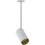 Lampa podtynkowa Mono Long biało-złota | Nowodvorski