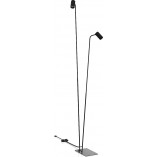 Lampa podłogowa Mono czarna | Nowodvorski - Minimalistyczny Design