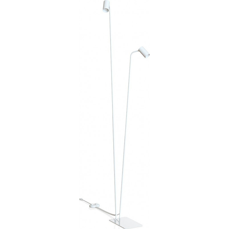 Lampa podłogowa Mono biała | Nowodvorski - Minimalistyczny design