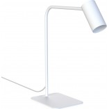 Lampa biurkowa Mono biała Nowodvorski | Minimalistyczny design